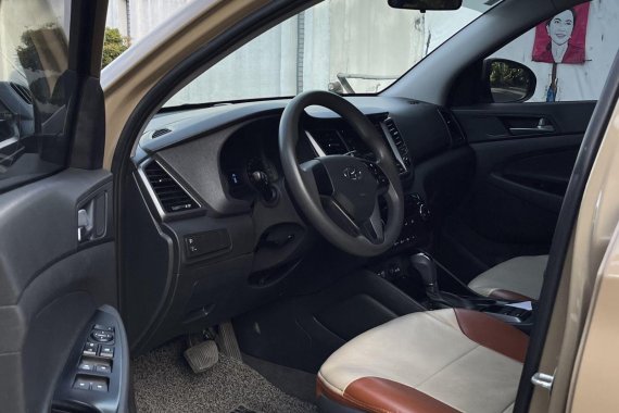 Beige Hyundai Tucson 2016 for sale in Las Piñas