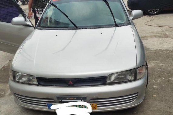 Selling Silver Mitsubishi Lancer 1996 in Pasig