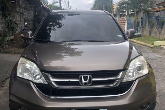 Selling Silver Honda CR-V 2011 in Manila