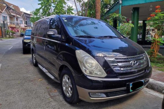 Black Hyundai Starex 2013 for sale in Quezon