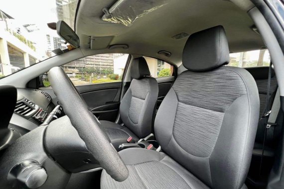 Black Hyundai Accent 2019 for sale in Makati 