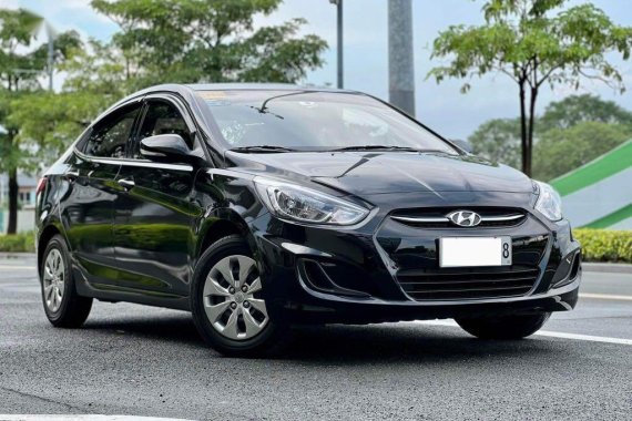 Black Hyundai Accent 2019 for sale in Makati 