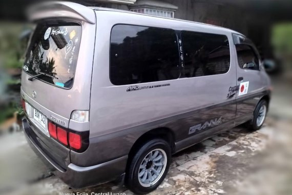 Silver Toyota Hiace 1997 for sale in Gapan