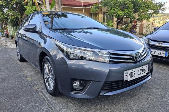 Silver Toyota Corolla Altis 2016 for sale in Antipolo
