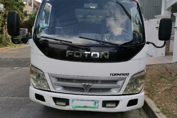 White Foton Tornado 2012 for sale in Cainta