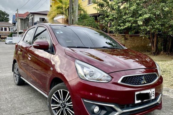 Red Mitsubishi Mirage 2017 for sale in Malolos