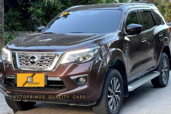 Selling Brown Nissan Terra 2019 in Muntinlupa