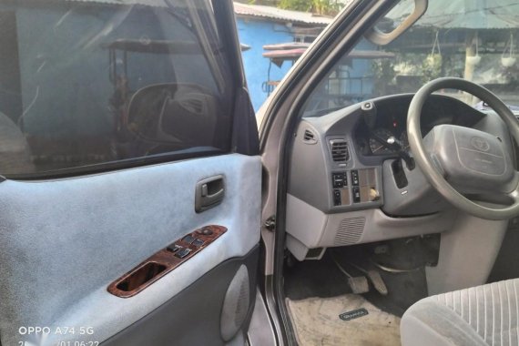 Silver Toyota Hiace 1997 for sale in Gapan