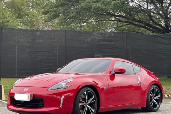 Selling Red Nissan 370Z 2021 in Parañaque