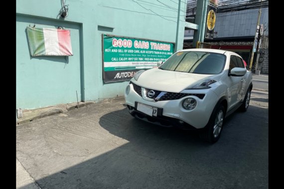 White Nissan Juke 2016 at 29000 for sale 