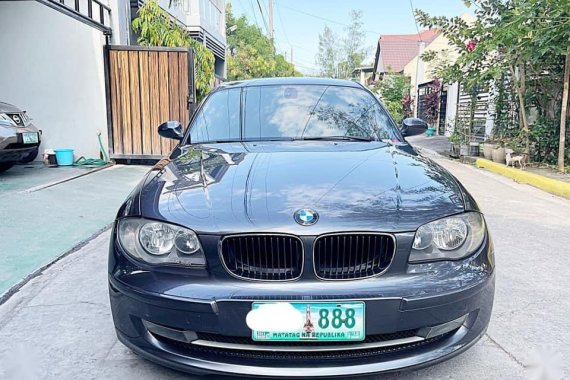 Silver BMW 118I 2008 for sale in Bacoor