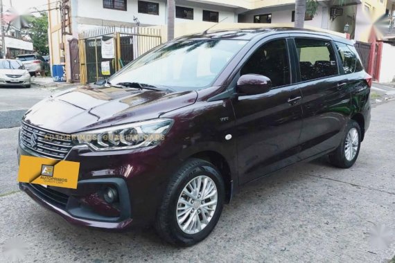 Selling Red Suzuki Ertiga 2020 in Muntinlupa