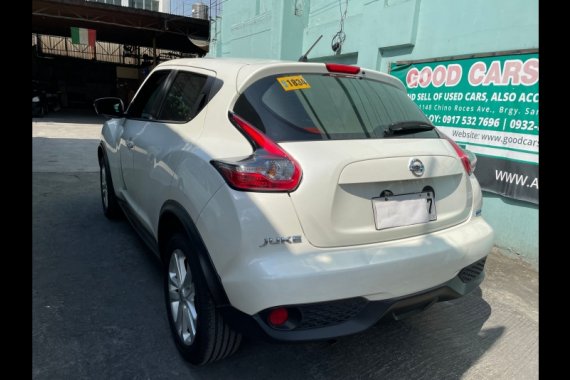 White Nissan Juke 2016 at 29000 for sale 
