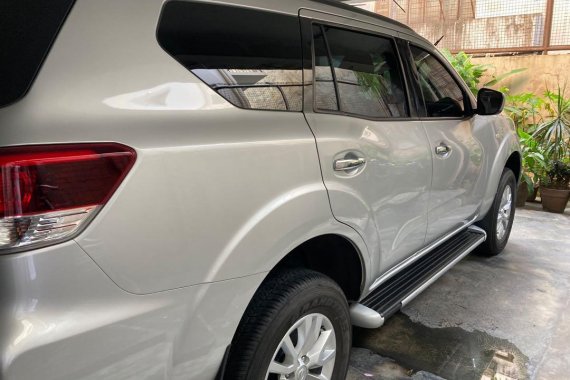 Sell Silver 2020 Nissan Terra in Pasig