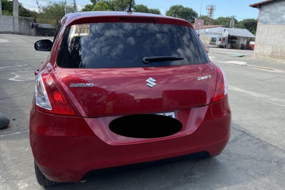 Red Suzuki Swift 2013 for sale in Lupao