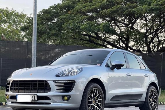 Silver Porsche Macan 2017 for sale in Las Piñas