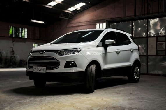 FOR SALE! 2016 Ford Ecosport Trend Manual