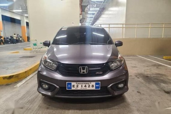 Selling Grey Honda Brio 2020 in Marikina