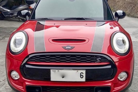 Sell Red 2015 Mini Cooper S in Pasig