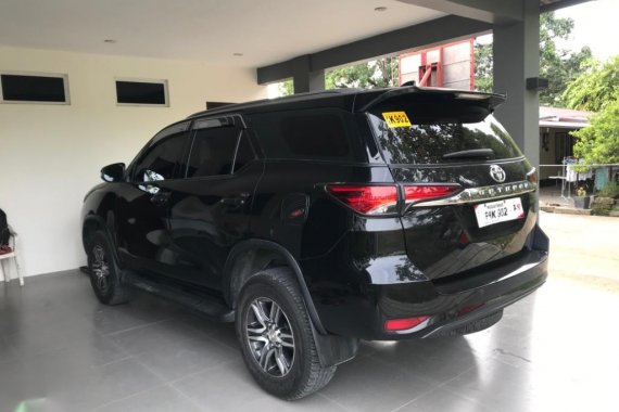 Black Toyota Fortuner 2020 for sale in Automatic