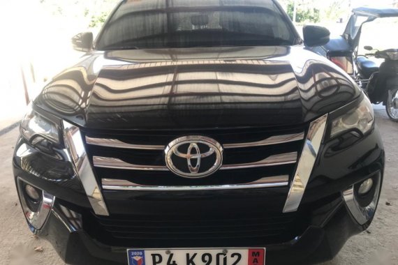 Black Toyota Fortuner 2020 for sale in Automatic