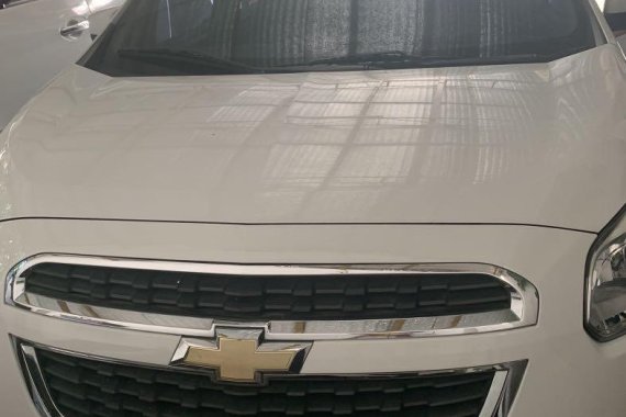 White Chevrolet Spin 2015 for sale in Manila