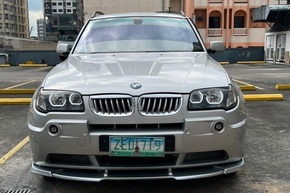 Selling Silver BMW X3 2006 in Manila