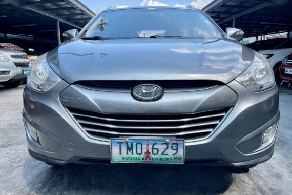 Sell Grey 2011 Hyundai Tucson in Las Piñas