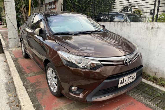 Toyota Vios 2014 A/T G Variant