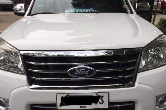 Pre-owned 2011 Ford Everest  for sale in good condition