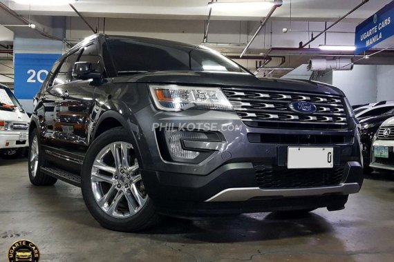 2017 Ford Explorer 2.3L 4X2 EcoBoost Limited AT