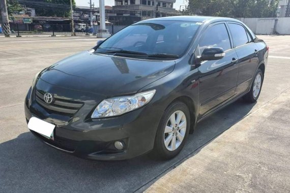 2009 Toyota Altis 1.6 M/T
On-line price: 328,000  JONA DE VERA 09171174277