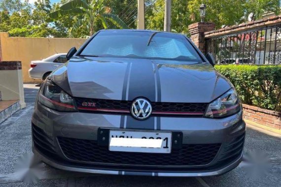 Selling Silver Volkswagen Golf 2015 in Taguig