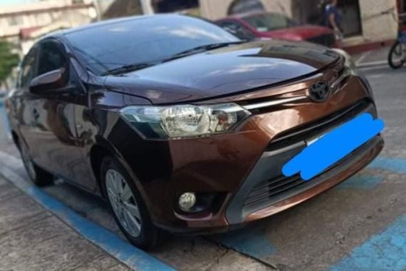 Brown Toyota Vios 2015 for sale in San Clemente