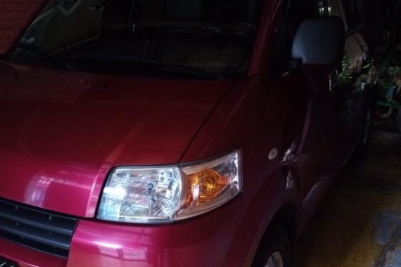 Selling Pink Suzuki APV 2014 in Pasig