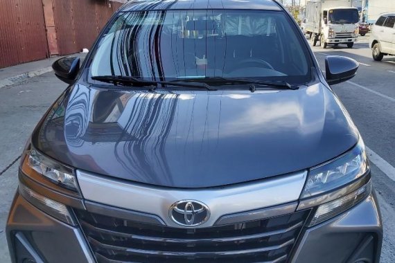 Selling Grey Toyota Avanza 2020 in Manila