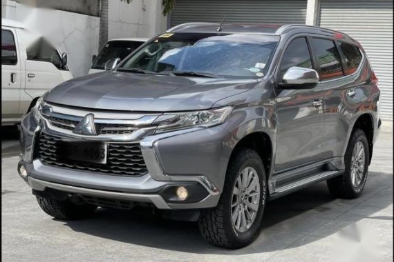 Silver Mitsubishi Montero 2019 for sale in Angeles 