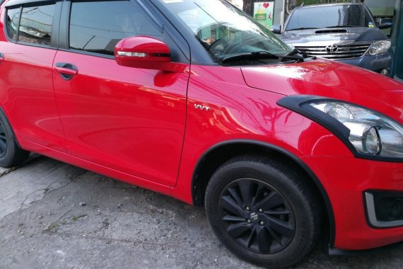 Selling Red Suzuki Swift 2016 in Parañaque