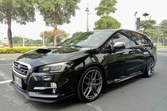 Black Subaru Levorg 2016 for sale in Pasig