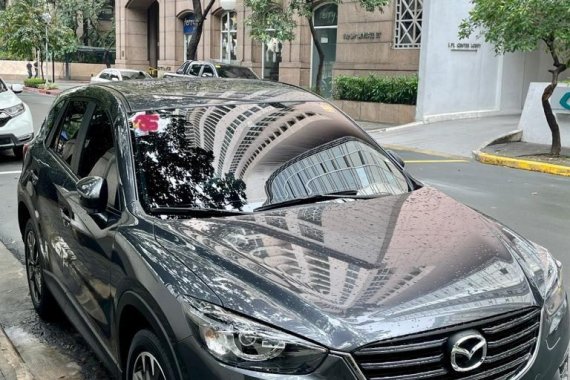 Selling Silver Mazda CX-5 2016 in Makati