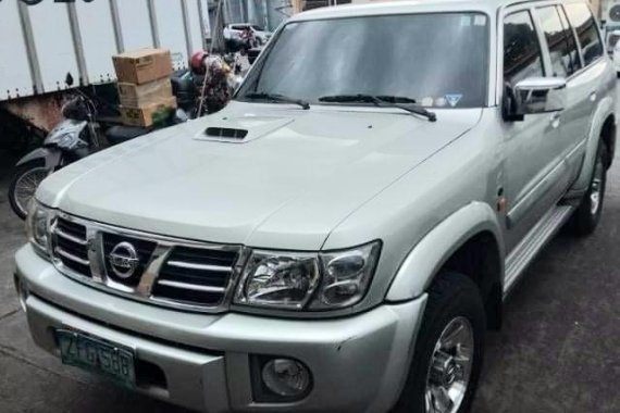 Selling Silver Nissan Patrol 2006 in Parañaque