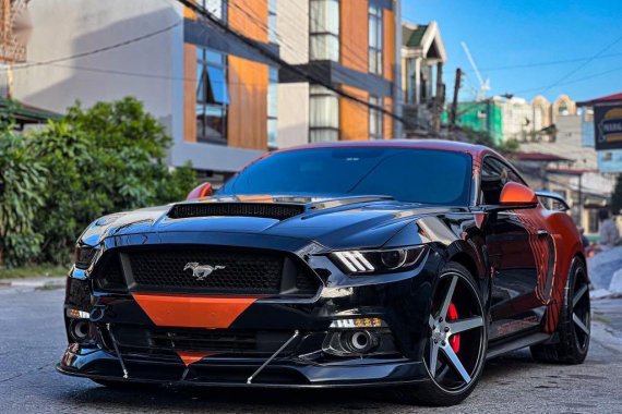 Black Ford Mustang 2017 for sale in Automatic