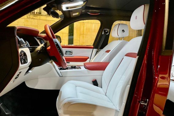 Red Rolls-Royce Cullinan 2022 for sale in Makati 