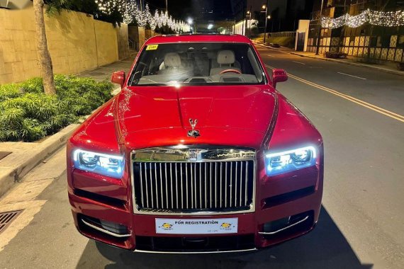 Red Rolls-Royce Cullinan 2022 for sale in Makati 