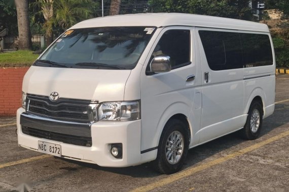 Sell White 2019 Toyota Hiace Super Grandia in Pateros