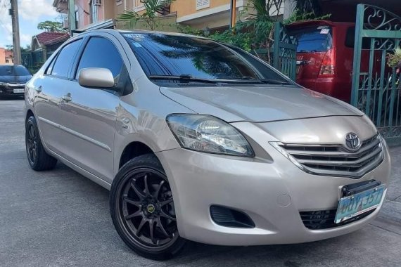 Silver Toyota Vios 2012 for sale in Automatic