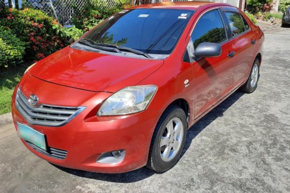 Selling Red Toyota Vios 2010 in Las Piñas