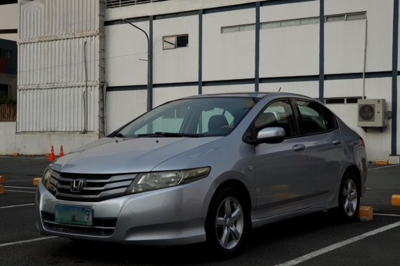 Selling Silver Honda City 2009 in Manila