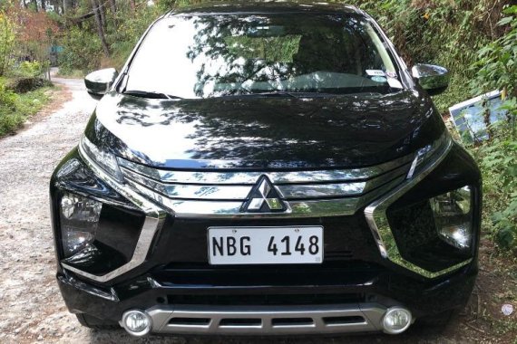 Selling Black Mitsubishi XPANDER 2019 in Angeles
