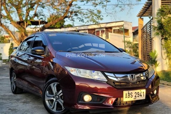 2016-2017 Honda City 1.5 VX NAVI A/T top of the line CASA MAINTAINED  